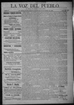 La Voz del Pueblo, 12-24-1892