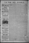 La Voz del Pueblo, 01-14-1893 by La Voz Del Pueblo Publishing Co.