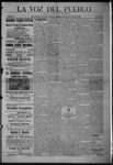 La Voz del Pueblo, 01-28-1893