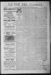 La Voz del Pueblo, 02-18-1893 by La Voz Del Pueblo Publishing Co.
