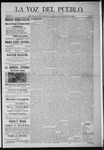 La Voz del Pueblo, 02-25-1893 by La Voz Del Pueblo Publishing Co.