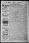 La Voz del Pueblo, 04-15-1893 by La Voz Del Pueblo Publishing Co.