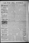 La Voz del Pueblo, 04-22-1893