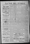 La Voz del Pueblo, 07-08-1893 by La Voz Del Pueblo Publishing Co.