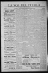 La Voz del Pueblo, 07-15-1893