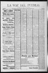 La Voz del Pueblo, 10-28-1893 by La Voz Del Pueblo Publishing Co.