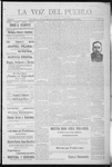 La Voz del Pueblo, 12-02-1893 by La Voz Del Pueblo Publishing Co.