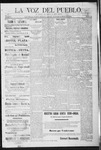 La Voz del Pueblo, 12-16-1893 by La Voz Del Pueblo Publishing Co.