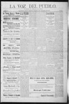 La Voz del Pueblo, 02-03-1894