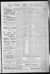 La Voz del Pueblo, 02-24-1894