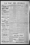 La Voz del Pueblo, 04-14-1894 by La Voz Del Pueblo Publishing Co.