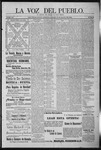 La Voz del Pueblo, 05-19-1894 by La Voz Del Pueblo Publishing Co.