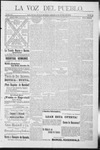 La Voz del Pueblo, 06-02-1894 by La Voz Del Pueblo Publishing Co.