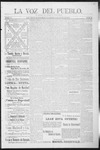 La Voz del Pueblo, 06-09-1894 by La Voz Del Pueblo Publishing Co.
