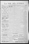La Voz del Pueblo, 07-14-1894 by La Voz Del Pueblo Publishing Co.