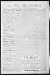 La Voz del Pueblo, 09-08-1894 by La Voz Del Pueblo Publishing Co.