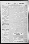 La Voz del Pueblo, 09-15-1894 by La Voz Del Pueblo Publishing Co.