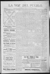La Voz del Pueblo, 10-13-1894