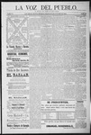 La Voz del Pueblo, 10-20-1894