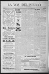 La Voz del Pueblo, 10-27-1894 by La Voz Del Pueblo Publishing Co.
