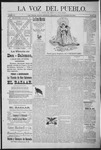 La Voz del Pueblo, 11-03-1894 by La Voz Del Pueblo Publishing Co.