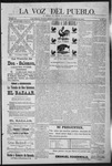 La Voz del Pueblo, 11-10-1894 by La Voz Del Pueblo Publishing Co.