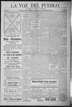 La Voz del Pueblo, 12-29-1894 by La Voz Del Pueblo Publishing Co.
