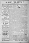 La Voz del Pueblo, 01-26-1895 by La Voz Del Pueblo Publishing Co.
