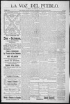 La Voz del Pueblo, 03-30-1895 by La Voz Del Pueblo Publishing Co.