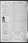 La Voz del Pueblo, 05-04-1895 by La Voz Del Pueblo Publishing Co.