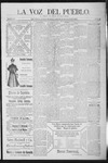 La Voz del Pueblo, 05-18-1895
