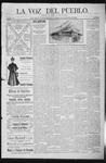 La Voz del Pueblo, 06-22-1895 by La Voz Del Pueblo Publishing Co.
