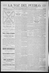 La Voz del Pueblo, 08-24-1895 by La Voz Del Pueblo Publishing Co.