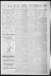 La Voz del Pueblo, 11-23-1895