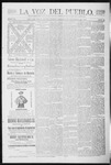 La Voz del Pueblo, 12-14-1895