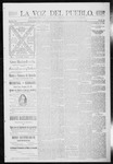 La Voz del Pueblo, 12-28-1895 by La Voz Del Pueblo Publishing Co.