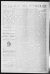 La Voz del Pueblo, 01-18-1896