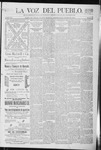 La Voz del Pueblo, 01-25-1896