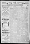 La Voz del Pueblo, 02-15-1896 by La Voz Del Pueblo Publishing Co.