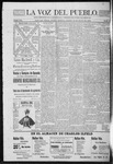 La Voz del Pueblo, 05-30-1896 by La Voz Del Pueblo Publishing Co.
