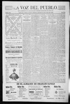 La Voz del Pueblo, 06-27-1896