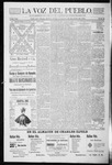 La Voz del Pueblo, 07-25-1896