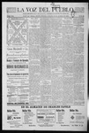 La Voz del Pueblo, 08-15-1896 by La Voz Del Pueblo Publishing Co.
