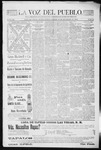 La Voz del Pueblo, 12-19-1896 by La Voz Del Pueblo Publishing Co.