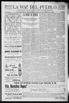 La Voz del Pueblo, 12-26-1896 by La Voz Del Pueblo Publishing Co.