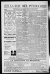 La Voz del Pueblo, 05-08-1897 by La Voz Del Pueblo Publishing Co.