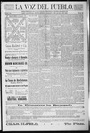 La Voz del Pueblo, 08-14-1897 by La Voz Del Pueblo Publishing Co.