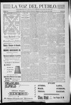 La Voz del Pueblo, 08-21-1897 by La Voz Del Pueblo Publishing Co.