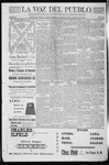 La Voz del Pueblo, 08-28-1897 by La Voz Del Pueblo Publishing Co.