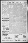 La Voz del Pueblo, 09-04-1897 by La Voz Del Pueblo Publishing Co.